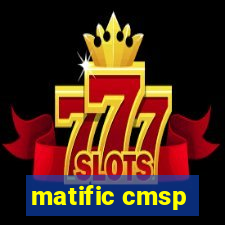 matific cmsp